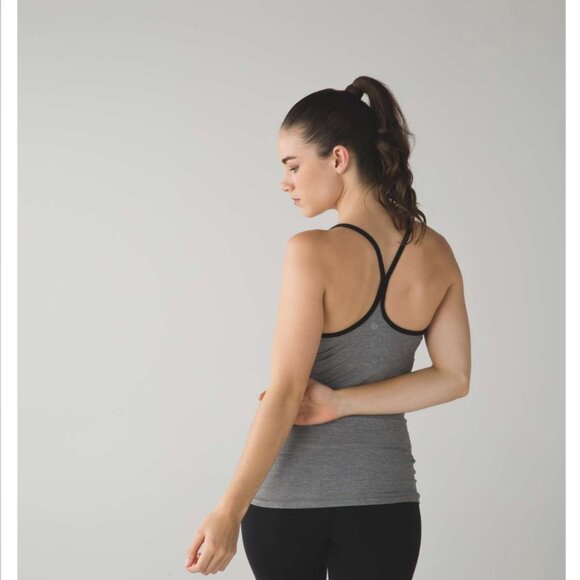 Lululemon Women's Power Y Tank Luon - Picture 5 of 12